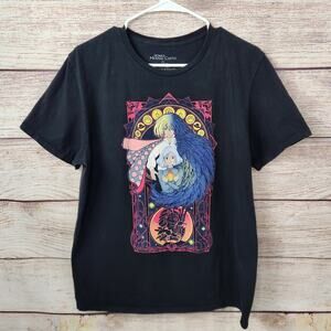 Rare Howl's Moving Castle Ghibli Vintage Anime T-Shirt Large Original 2004